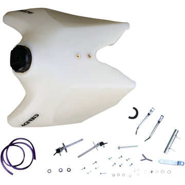 Acerbis Fuel Tank - 5.8 Gallon - Honda - Natural 2044330147