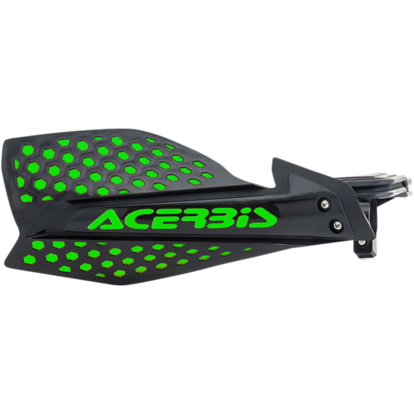 Acerbis Handguards - X-Ultimate - Black/Green 2645481043