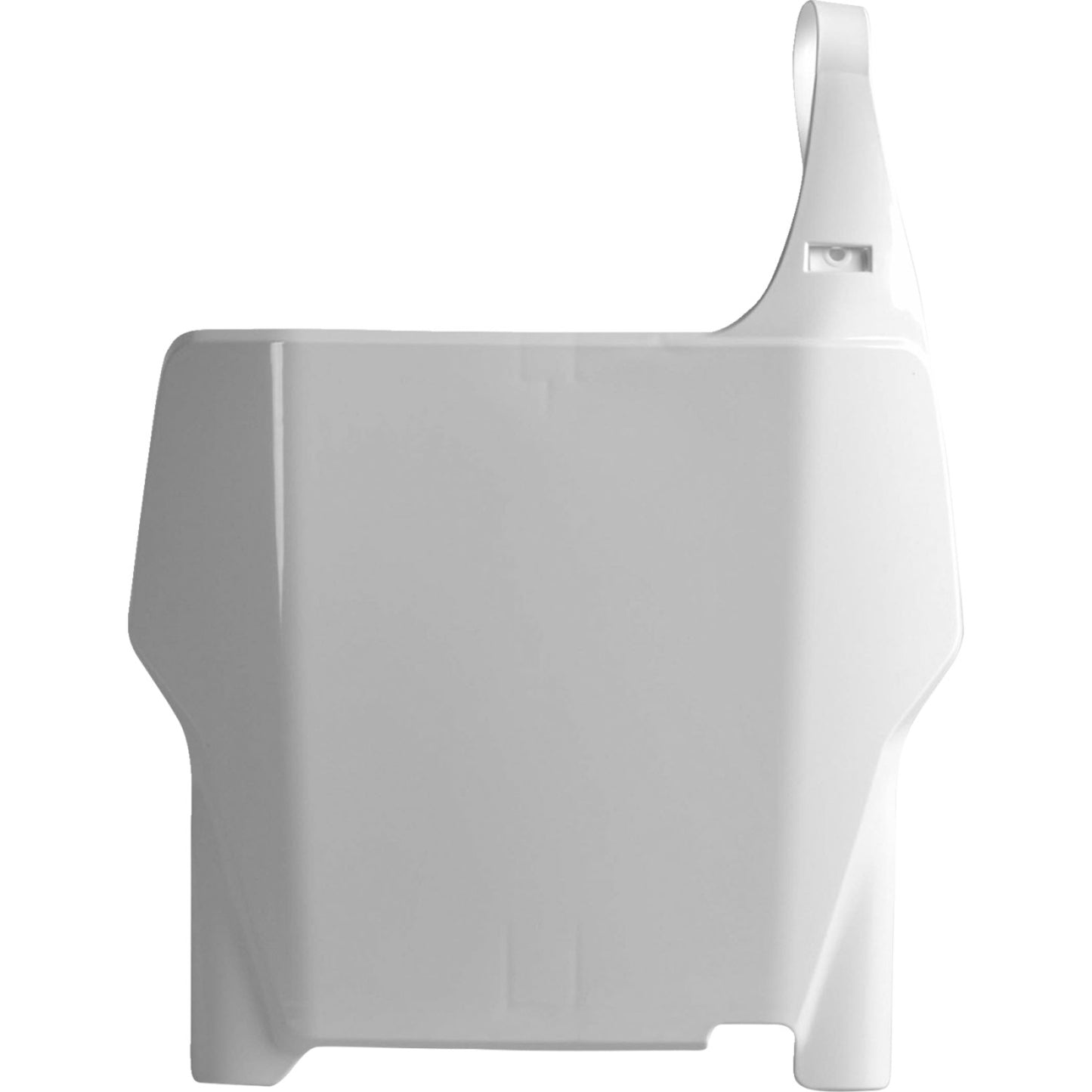 POLISPORT Number Plate - OEM White - Honda 8661900001 by Polisport