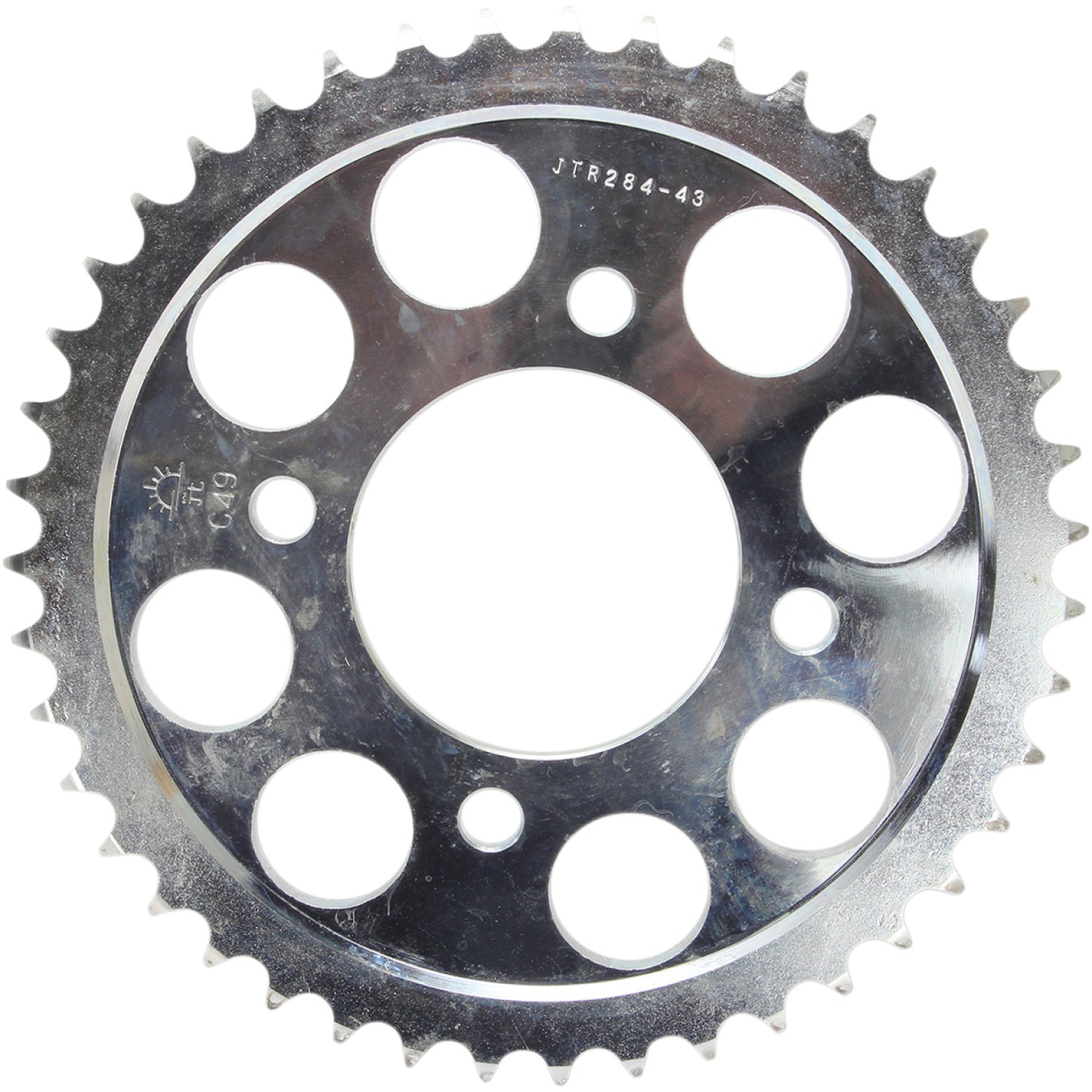 JT SPROCKETS Sprocket - Rear - Honda - 43-Tooth JTR284.43 by JT Rear Sprockets Steel Type