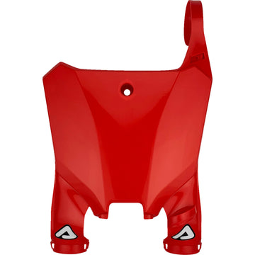 Acerbis Raptor Number Plate - Red 2981820227