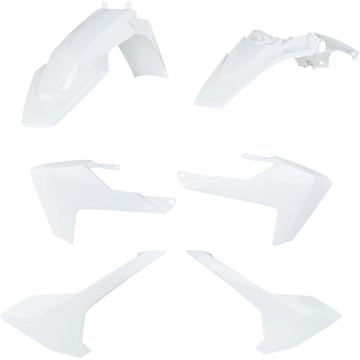 Acerbis Standard Replacement Body Kit - OEM '23-'24 White 2731997705
