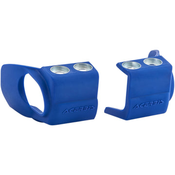 Acerbis Shoe Protectors for Inverted Forks - Blue 2709700211