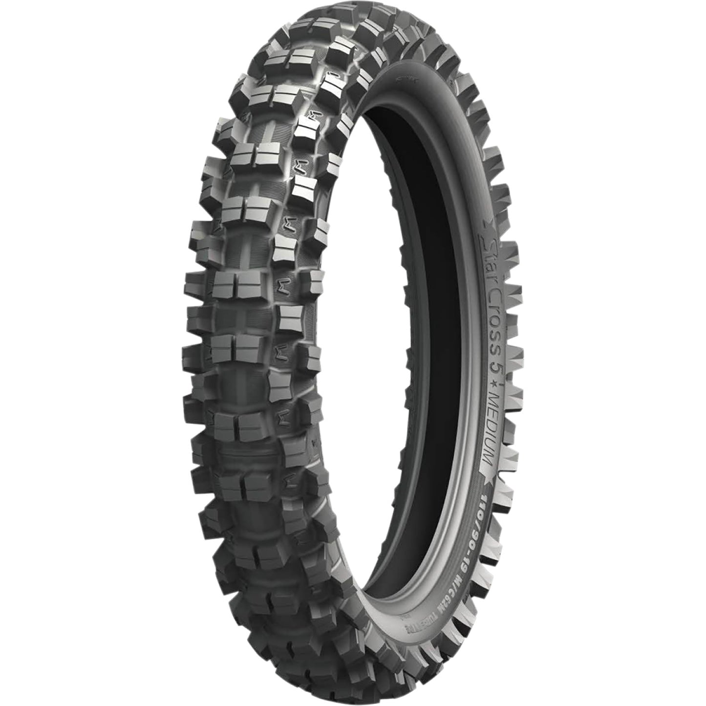 Michelin Tire - StarCross 5 Mini - Rear - 80/100-12 - 41M 04952 | Tire M X Rear | Michelin