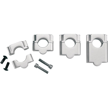 Moose Racing Handlebar Mount Clamp - 20 mm - Universal 1MS07P61-SS28