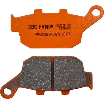 EBC Brake Pads - Buell - FA140V FA140V | Brake Pads Sintered Metal