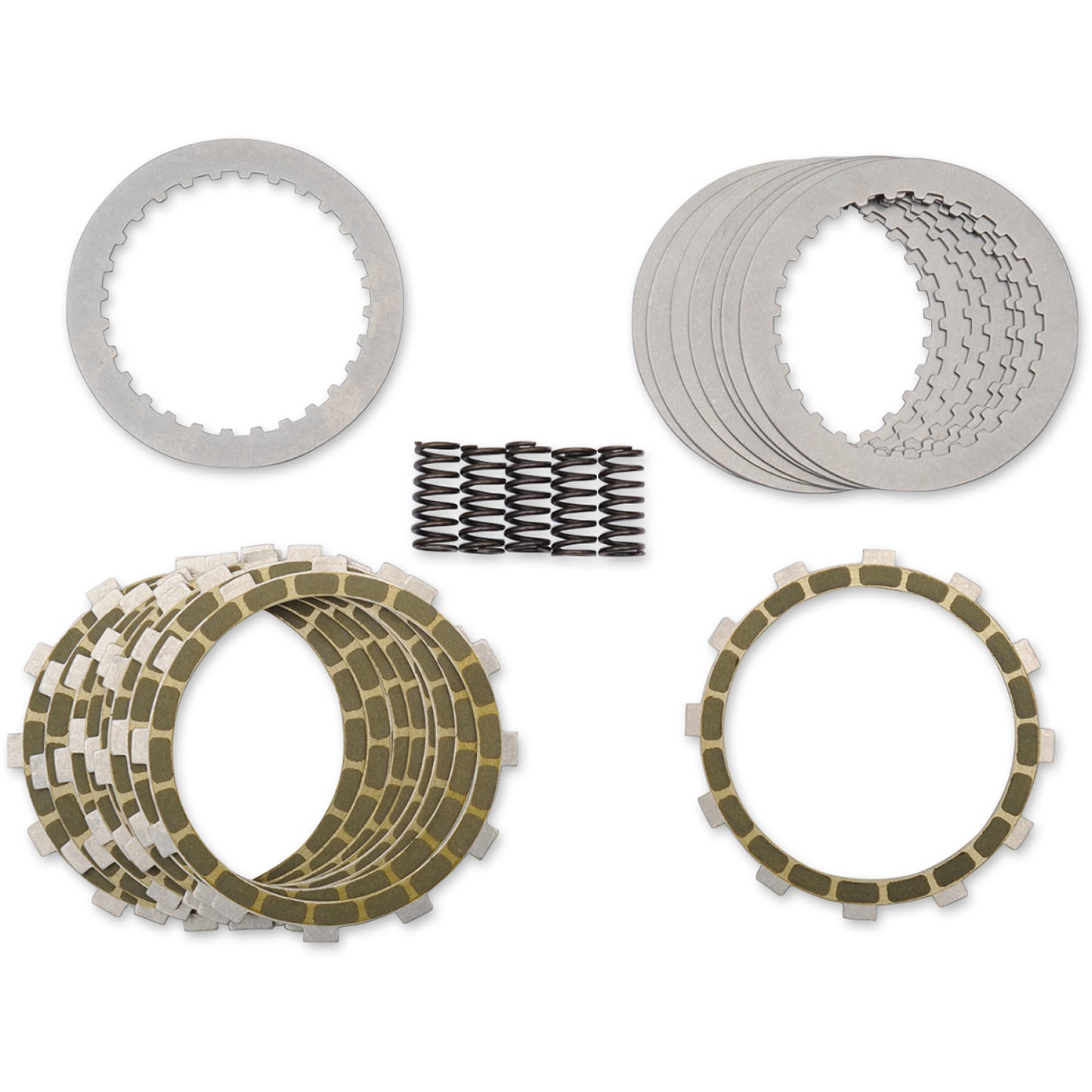 Barnett Clutch Kit 303-35-10043 | Clutch Plates & Springs