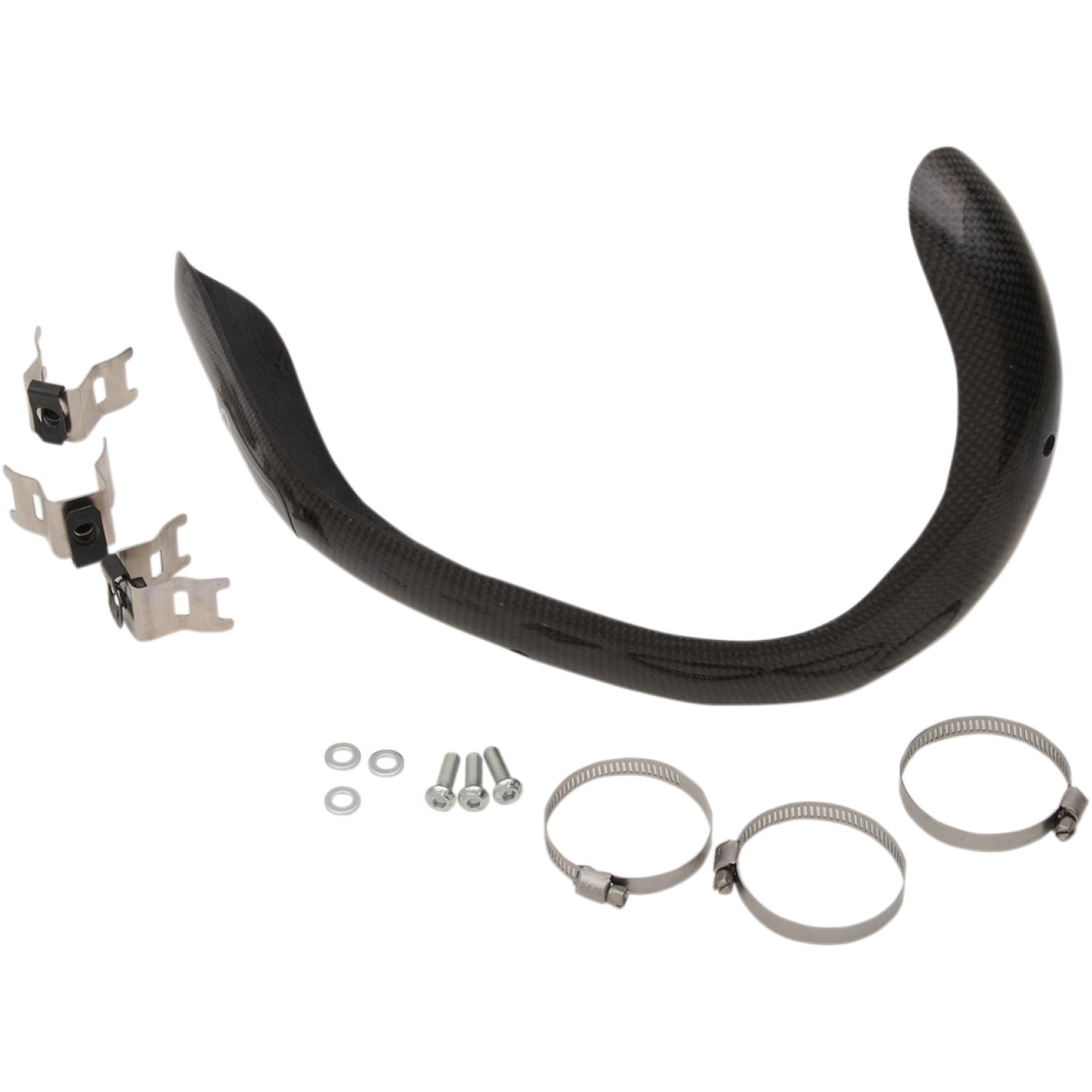 Moose Racing Pipe Guard - Stock MPG35017E