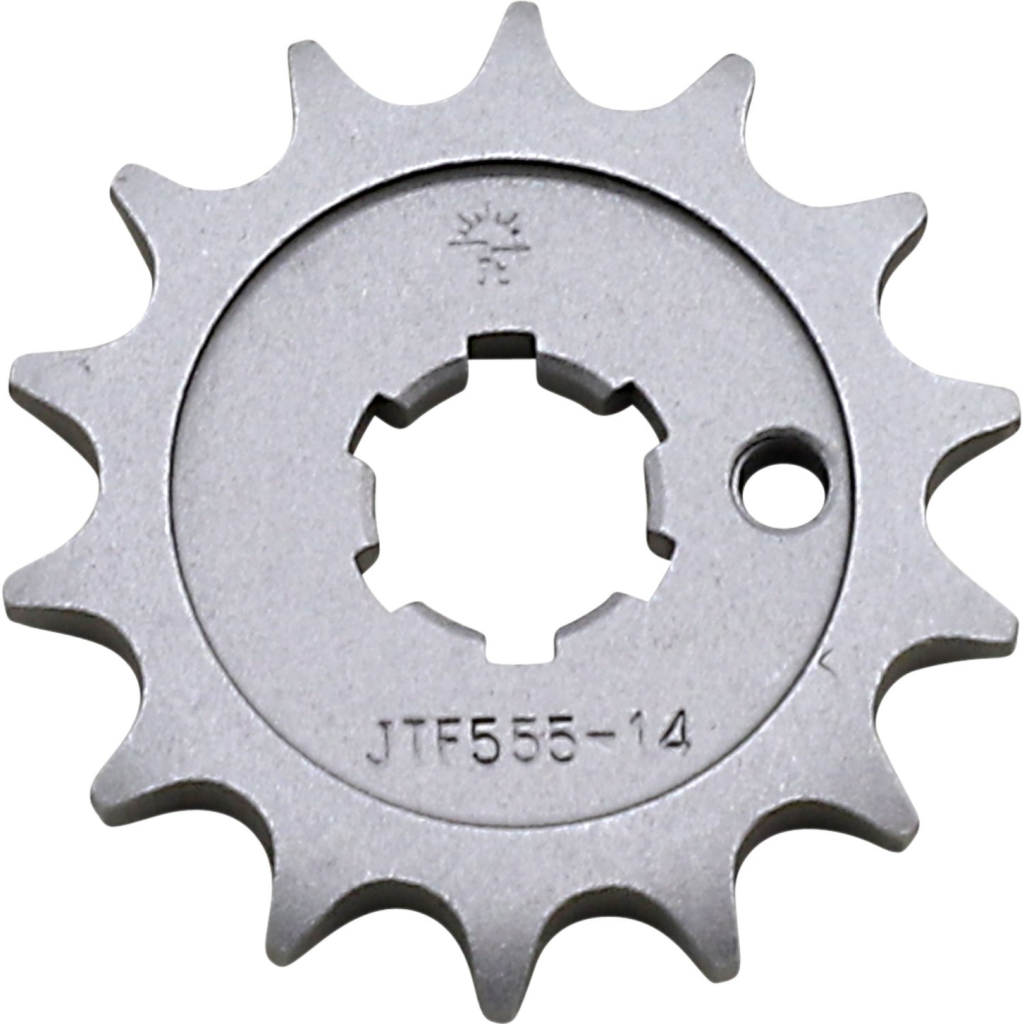 JT SPROCKETS Counter Shaft Sprocket - 14-Tooth JTF555.14 by JT Countershaft Sprockets Steel