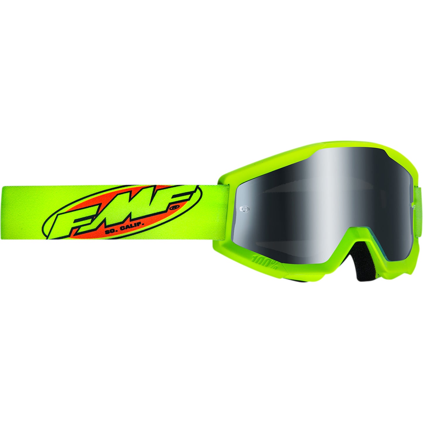 FMF PowerCore Sand Goggles - Core - Yellow - Smoke F-50053-00002
