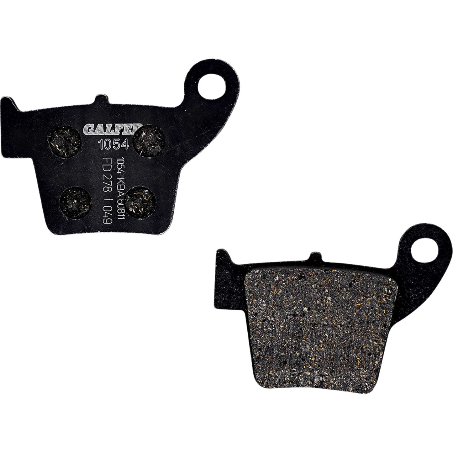 Galfer Organic Brake Pads FD278G1054 | Brake Pads Sintered Metal