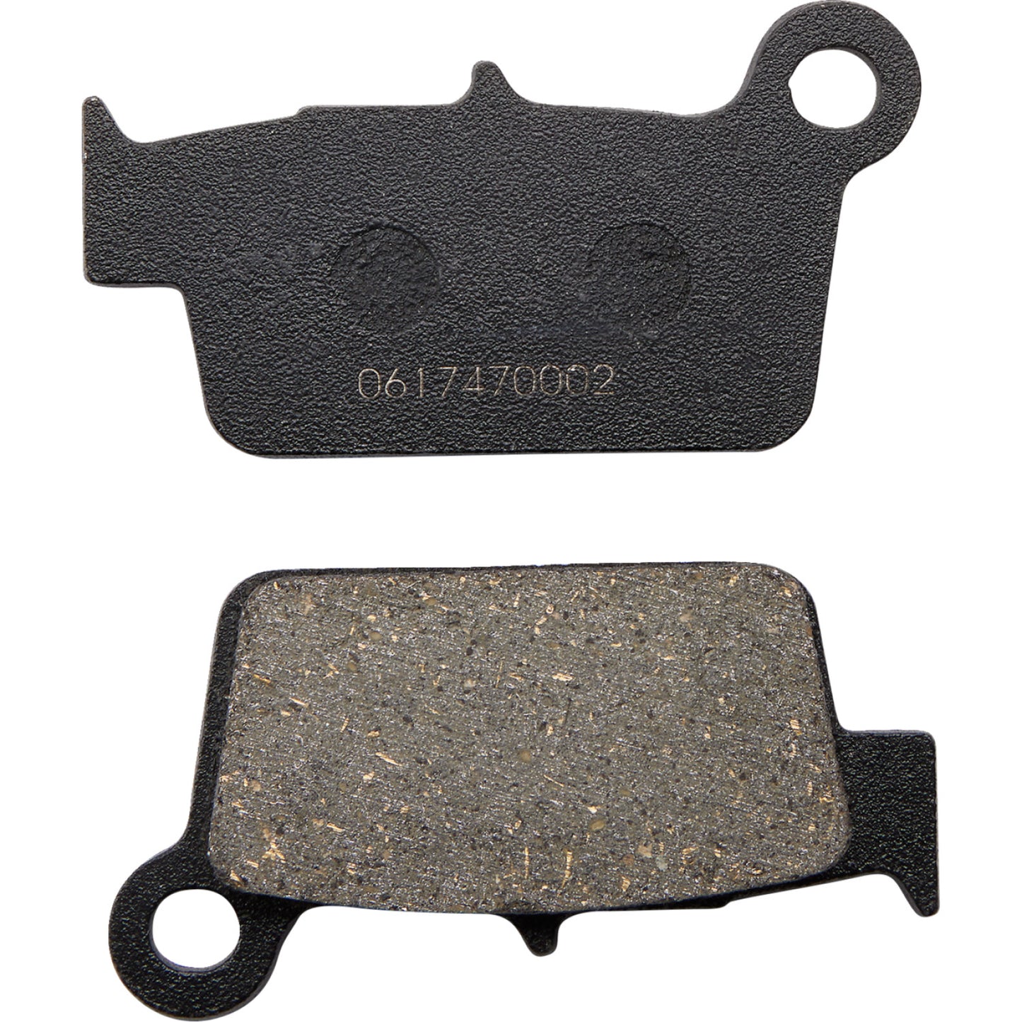 Moose Racing Qualifier Brake Pads M940-ORG