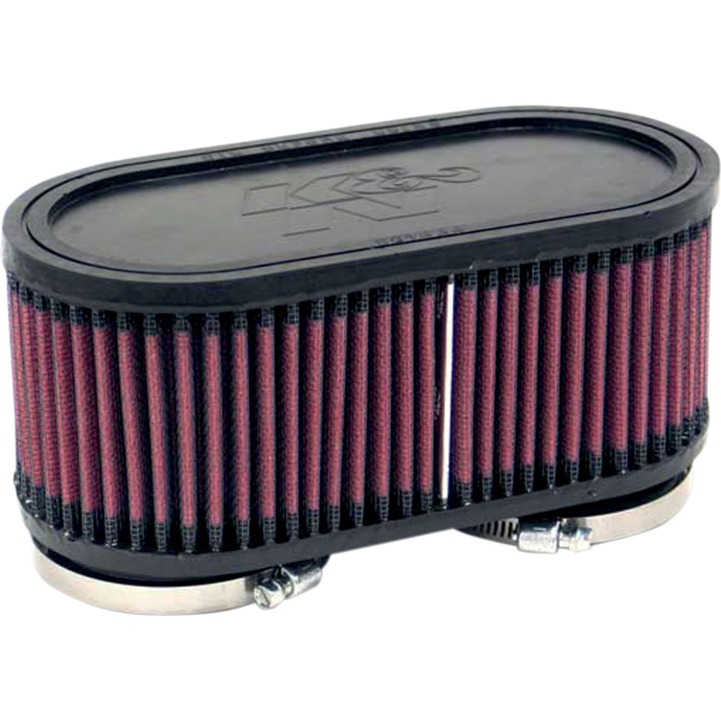 K & N Clamp-On Air Filter - Suzuki RU-2970