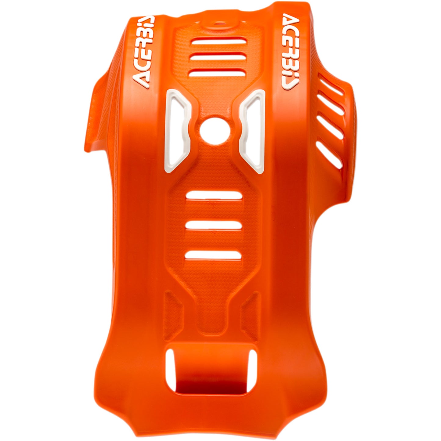 Acerbis Skid Plate - '16 Orange/White - KTM 2791645321