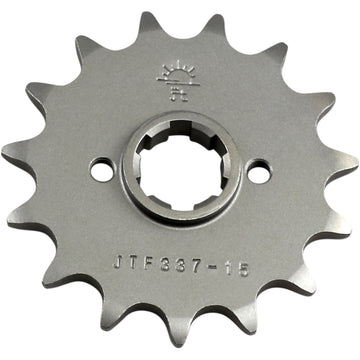 JT SPROCKETS Counter Shaft Sprocket - 15-Tooth JTF337.15 by JT Countershaft Sprockets Steel