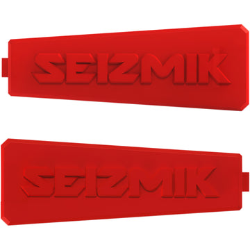 SEIZMIK Color Inserts - Strike Mirror - Red - Pair 56-18094