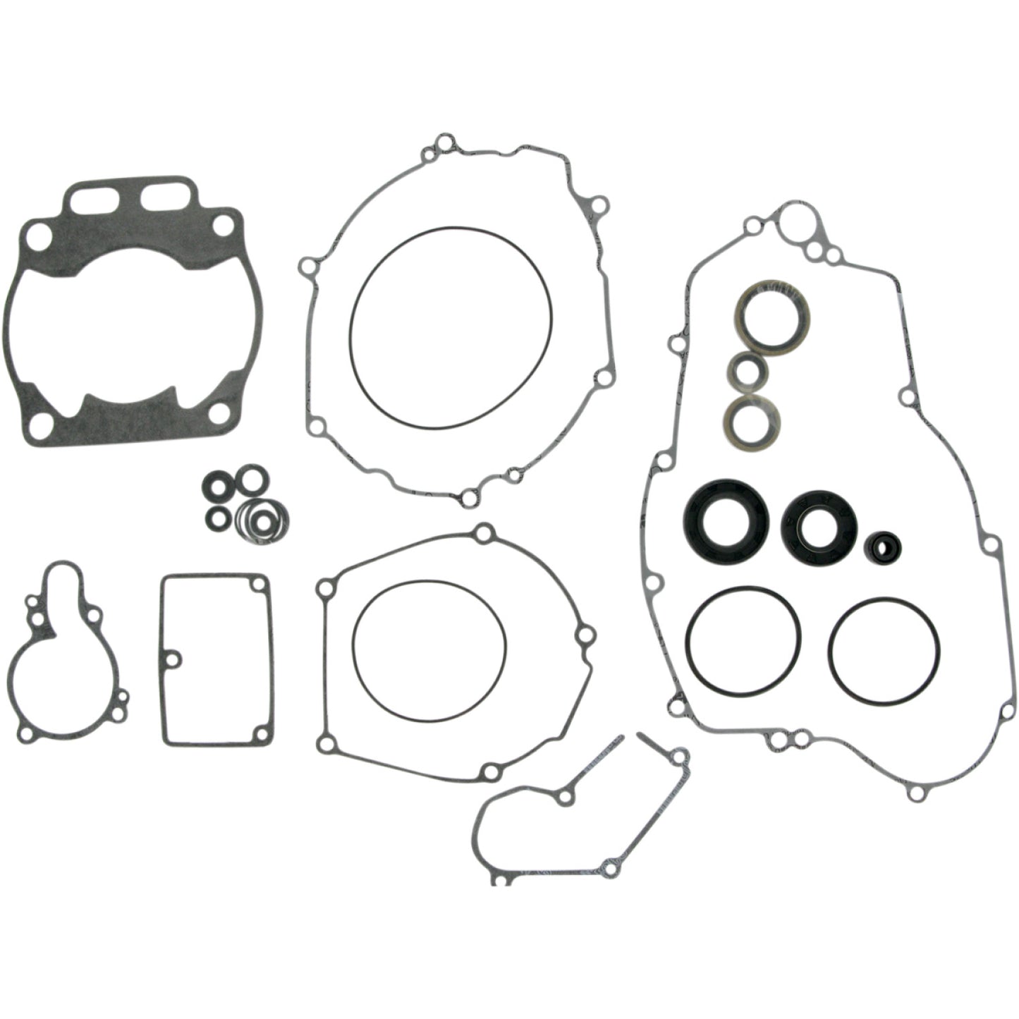 Moose Racing Motor Gasket Kit with Seal 811465MSE