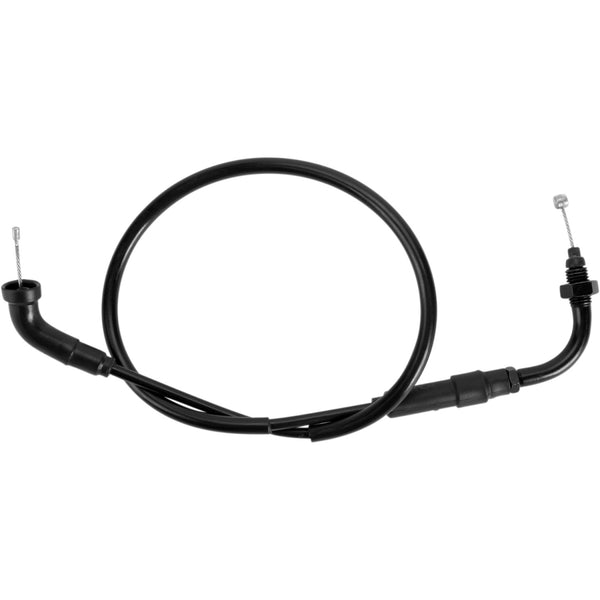 MOTION PRO Black Vinyl Throttle Cable - Pull - Honda 02-0418 by Motion Pro
