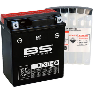 BS Battery Battery - BTX7L-BS (YTX) 300620
