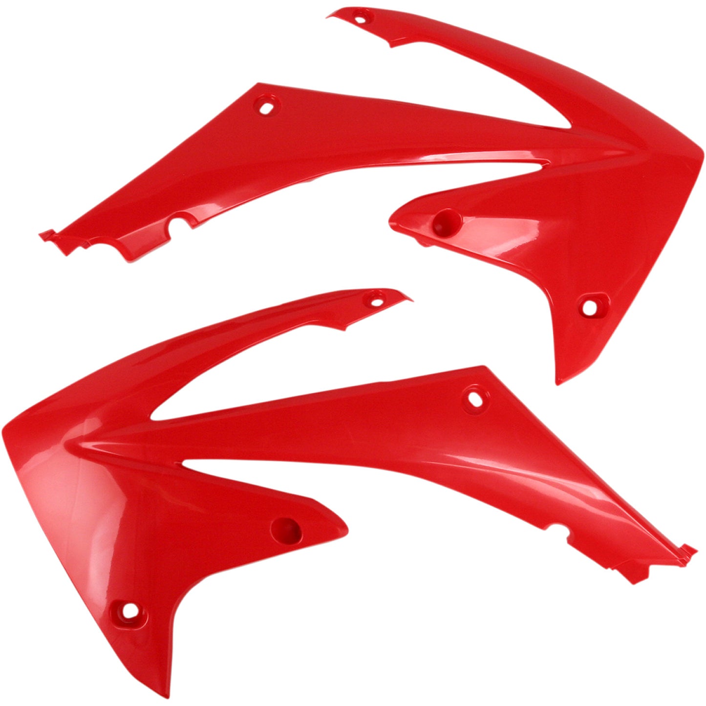 Acerbis Radiator Shrouds - Red 2141830227