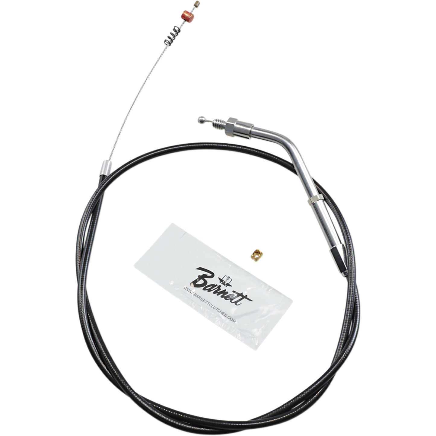 Barnett Black Vinyl Idle Cable 101-30-40005 | Cables Idle