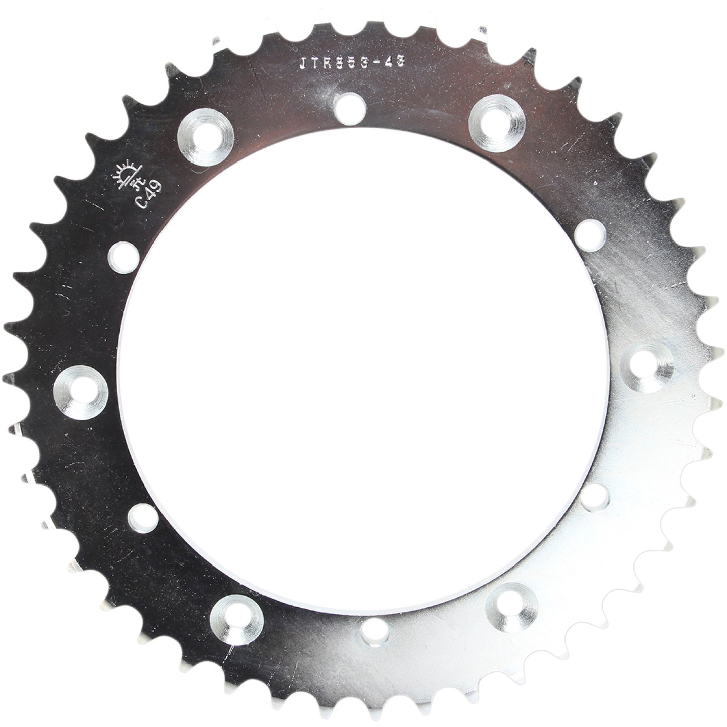 JT SPROCKETS Sprocket - Rear - Yamaha - 43-Tooth JTR853.43 by JT Rear Sprockets Steel Type