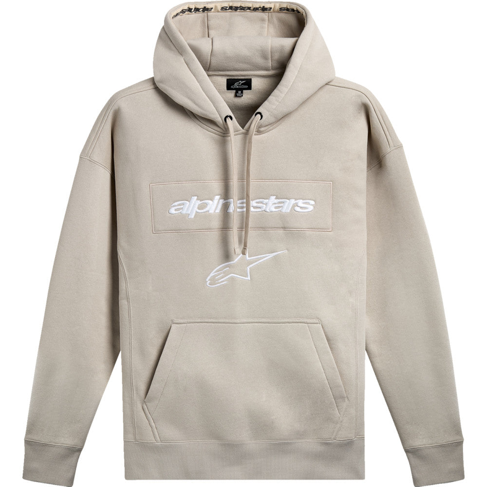 Alpinestars Exordium Pullover Hoodie - Off White - XL 1215-51000-204-XL