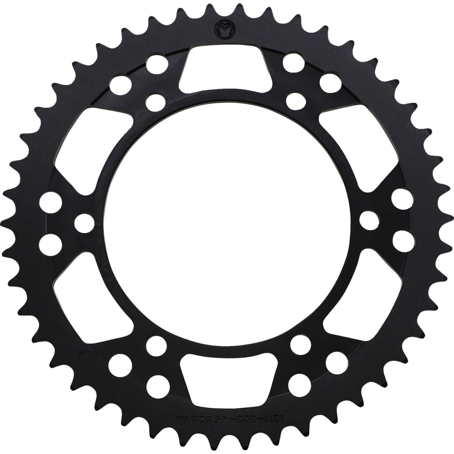 Moose Racing Rear Sprocket - 46 Tooth - Honda 1211-300-46-10