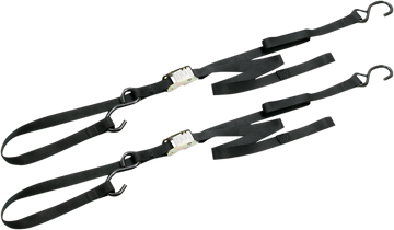 Ancra Integra Tie-Down - 1" x 5-3/4' - Black 49380-11