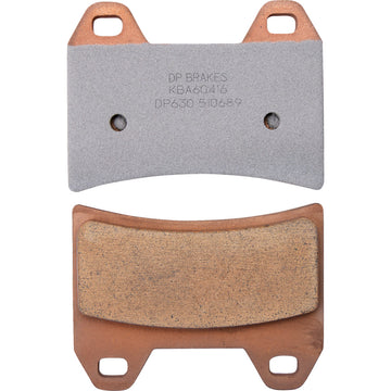 DP BRAKES Standard Brake Pads DP630