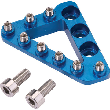 Moose Offroad Rear Brake Tip - Large - Blue 82-0000-20-20 | Brake Pedals & Parts