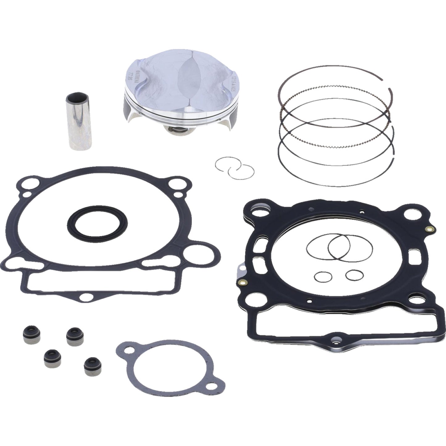 Athena Piston Kit with Gaskets - 77.95 mm - FE250 | 250EXCF P5F0780078001A | Engine Rebuild Kits
