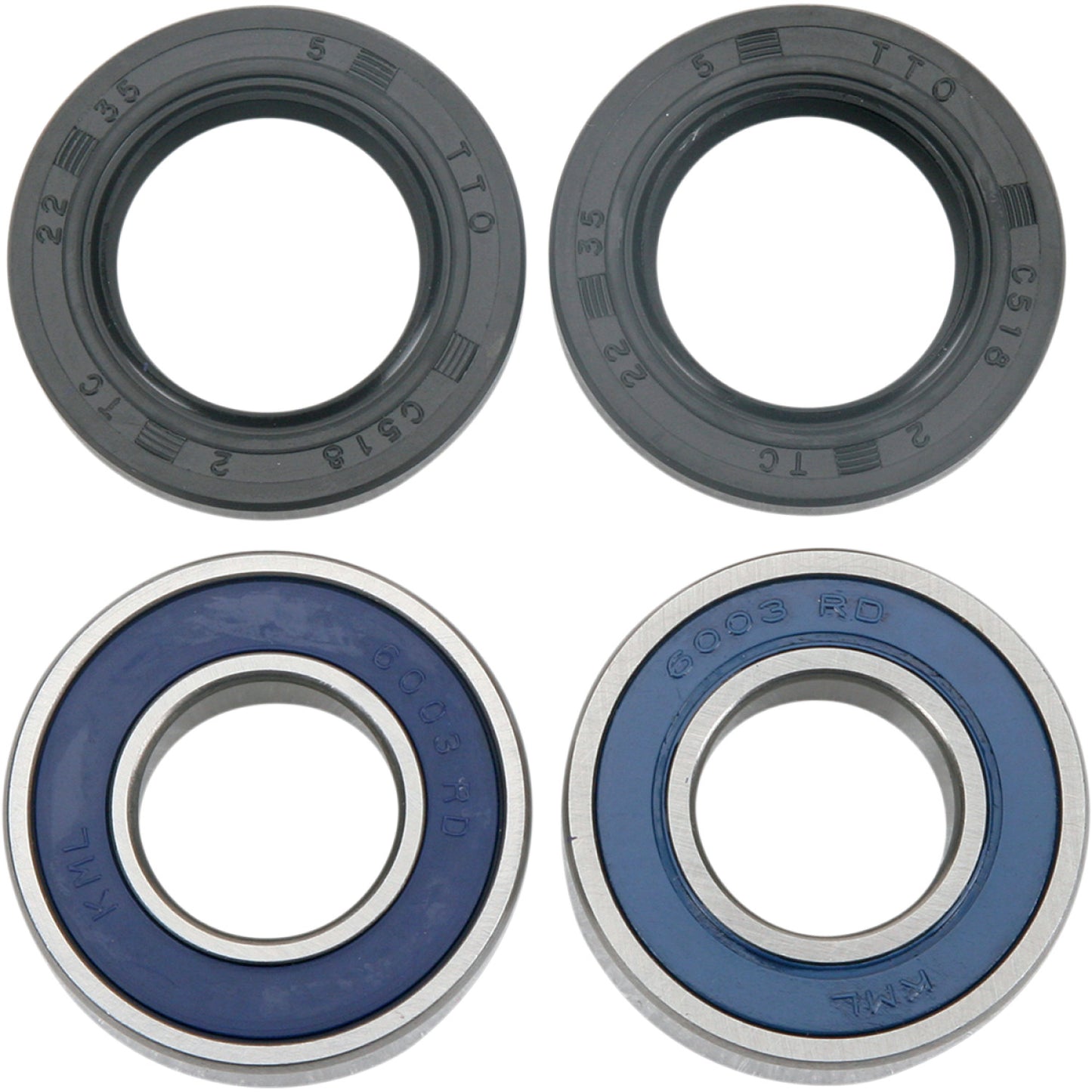 Moose Racing Wheel Bearing Kit - Front 25-1054