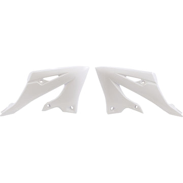 Acerbis Radiator Shrouds - White 2936170002