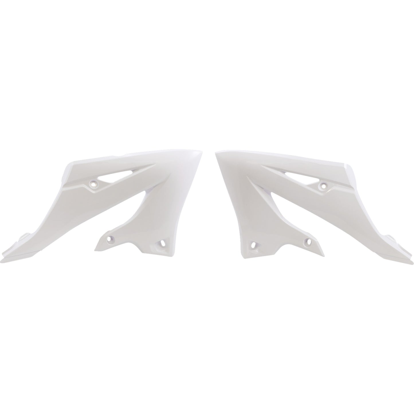 Acerbis Radiator Shrouds - White 2936170002