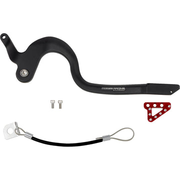 MOOSE OFFROAD Brake Pedal - Red 82-0112-21-11