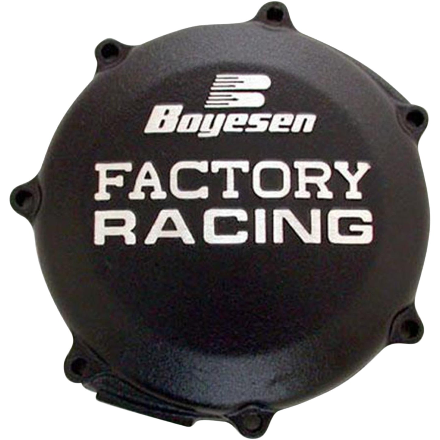 BOYESEN Clutch Cover - Black - Yamaha CC-37AB