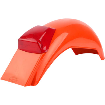 POLISPORT Fender - Rear - Enduro - Dark Orange 8555700005 by Polisport