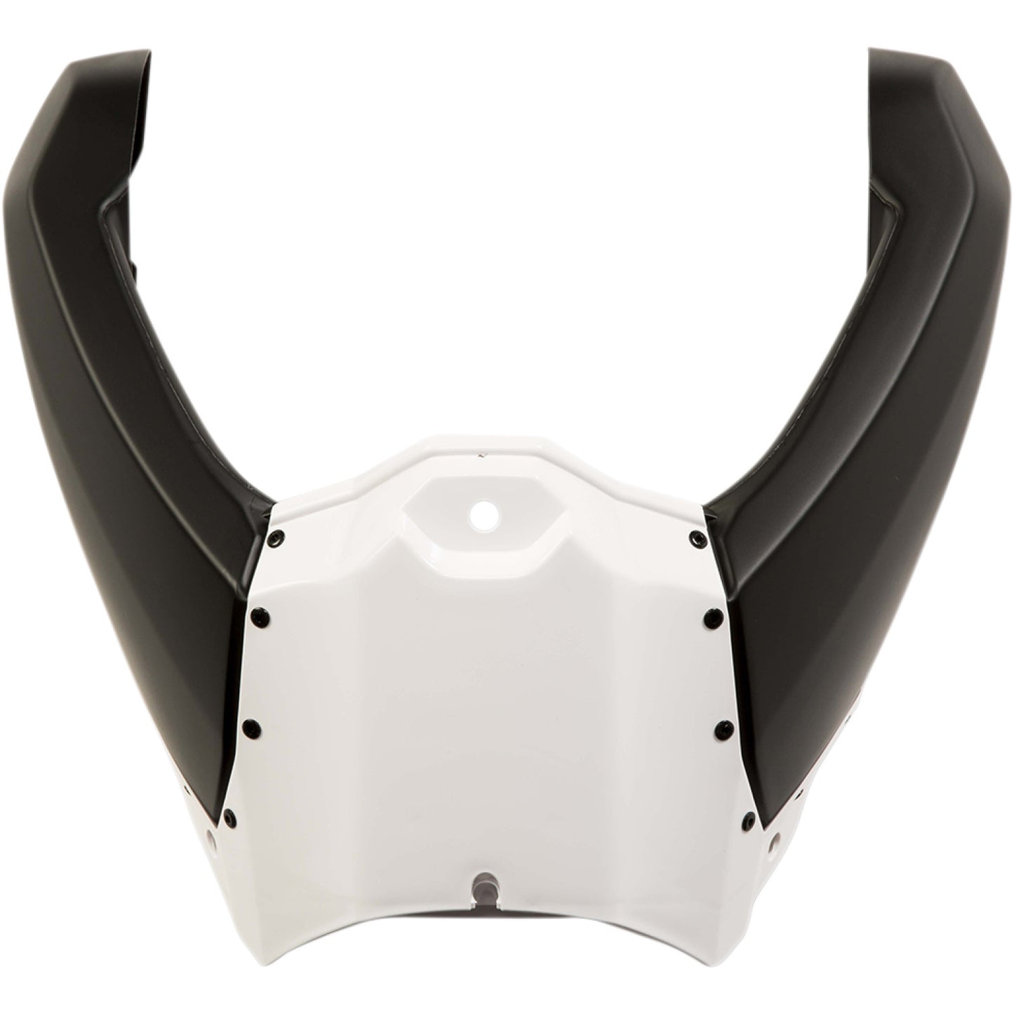 Acerbis Radiator Shrouds - Upper - White/Black 2374141035
