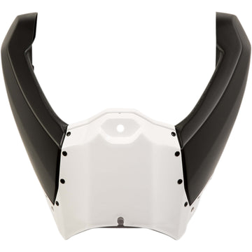 Acerbis Radiator Shrouds - Upper - White/Black 2374141035