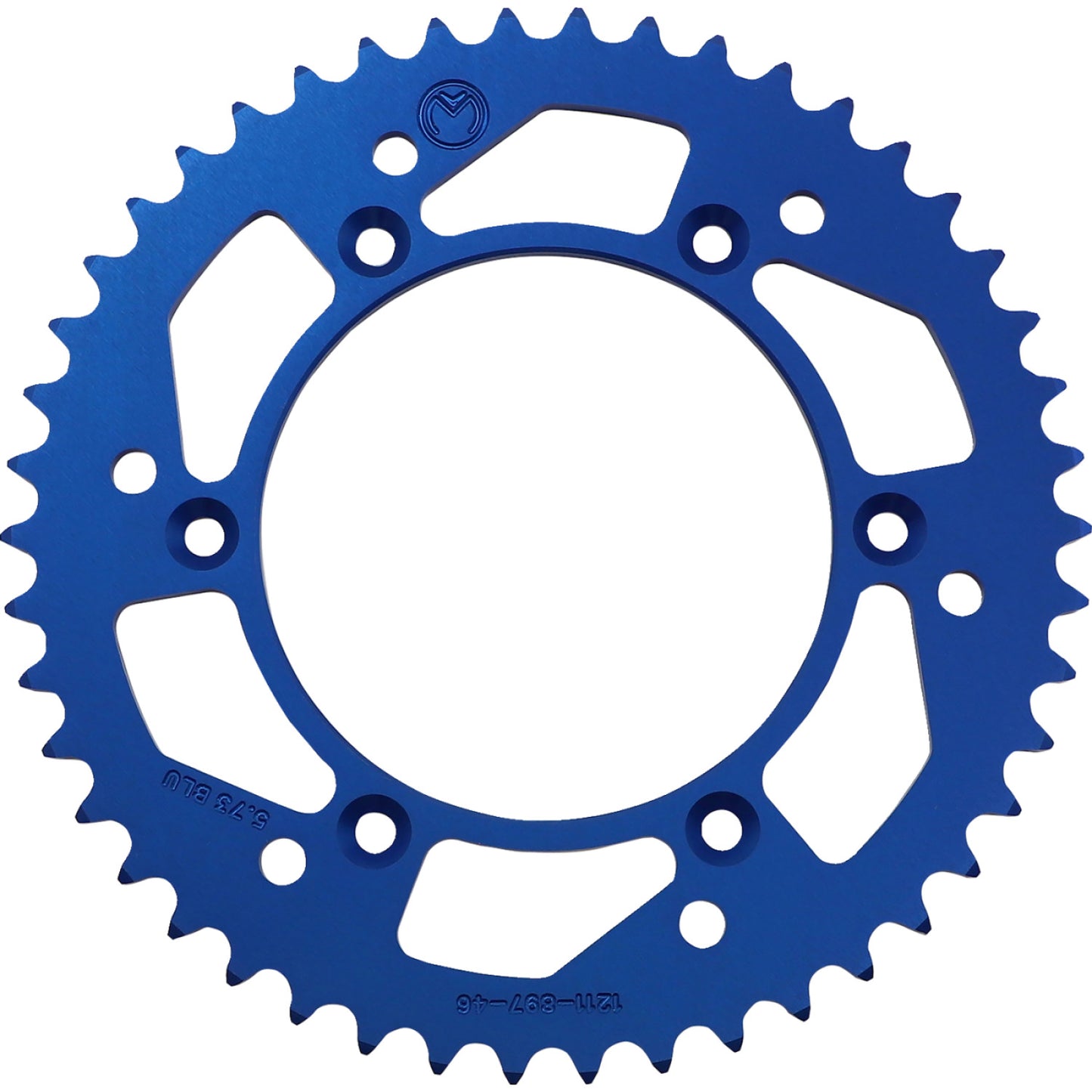 Moose Racing Rear Sprocket - 46 Tooth - Husaberg/Husqvarna/KTM 1211-897-46-12