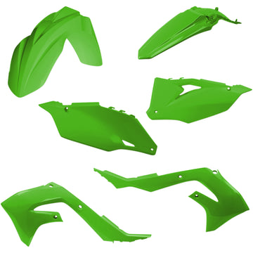 Acerbis Standard Replacement Body Kit - Green 2736280006