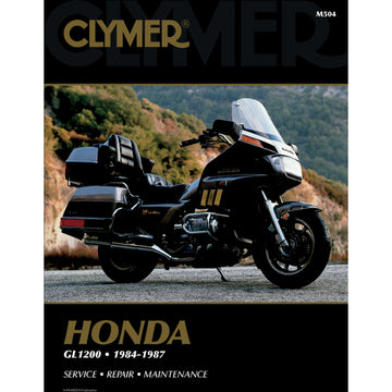 CLYMER Manual - Honda - GL1200 CM504