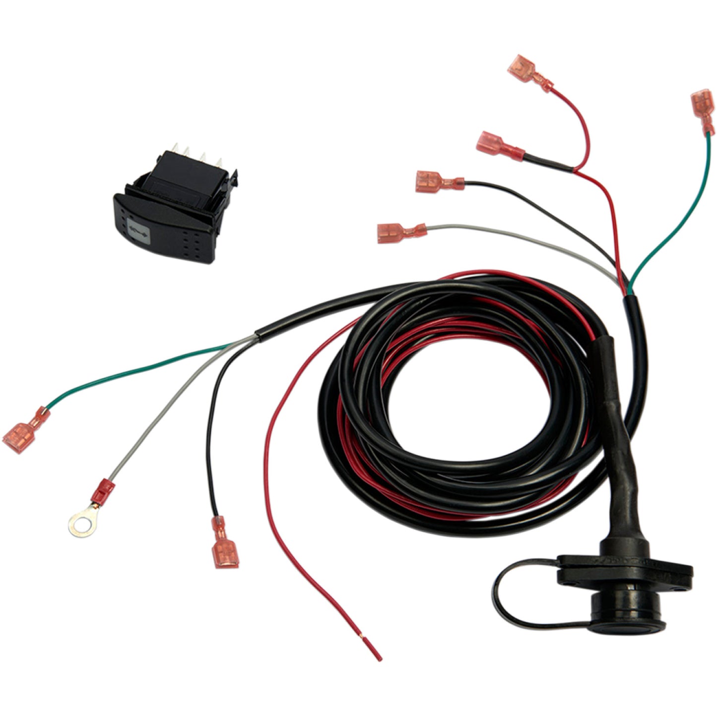 Moose Utility Dash Rocker Switch - Wired 99902 | Winches