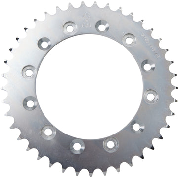 JT SPROCKETS Rear Sprocket - 41 Tooth - Honda JTR245/2.41 by JT Rear Sprockets Steel Type