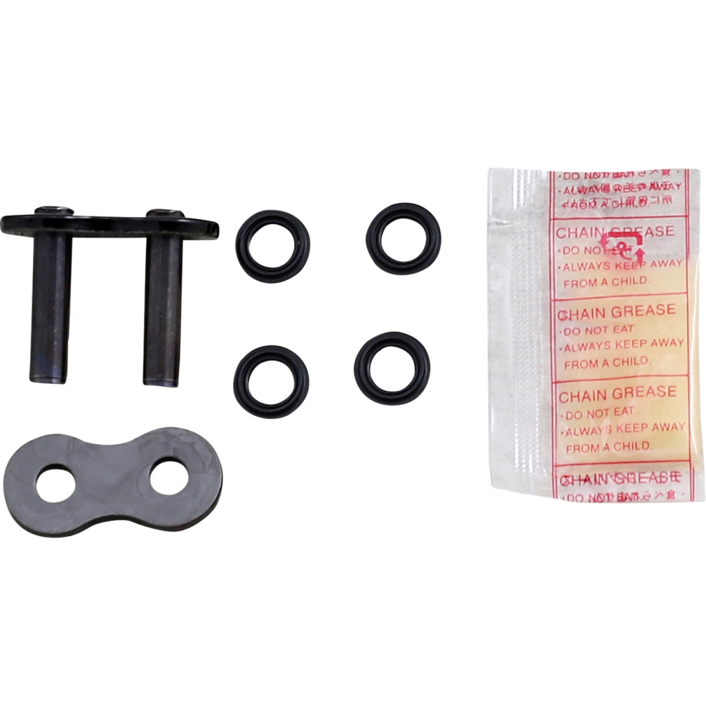 DID 530 ZVMX - Black - Rivet Connecting Link ZJ530ZVMXBK | Drive Chain Links & Parts