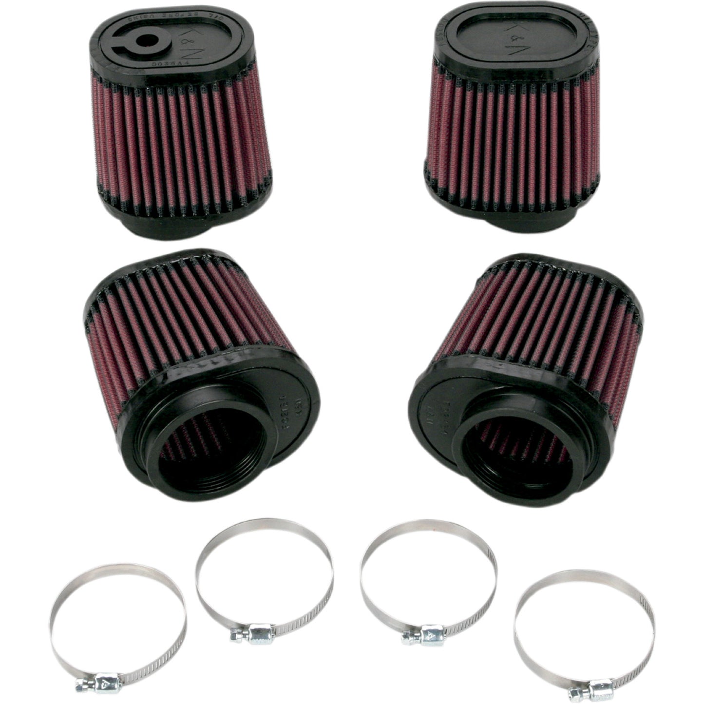 K & N Clamp-On Air Filters - Yamaha RU-2989
