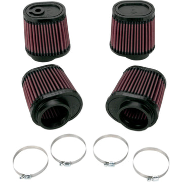 K & N Clamp-On Air Filters - Yamaha RU-2989