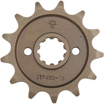 JT SPROCKETS Countershaft Sprocket - 13 Tooth JTF430.13 by JT Countershaft Sprockets Steel