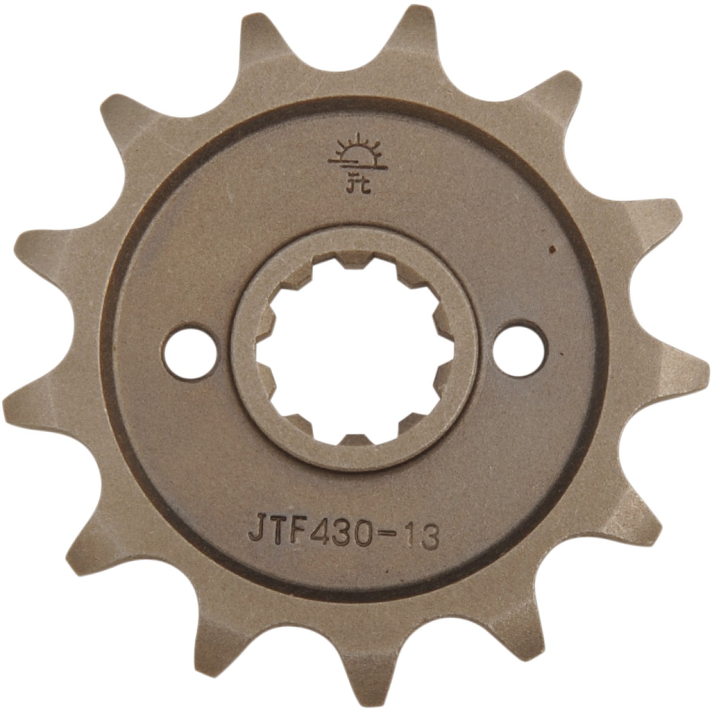 JT SPROCKETS Countershaft Sprocket - 13 Tooth JTF430.13 by JT Countershaft Sprockets Steel